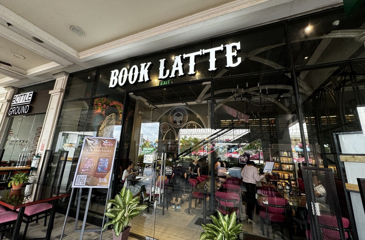 book latte