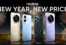 realme New Year New Price