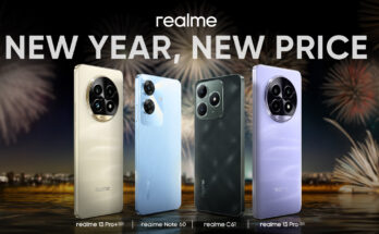 realme New Year New Price