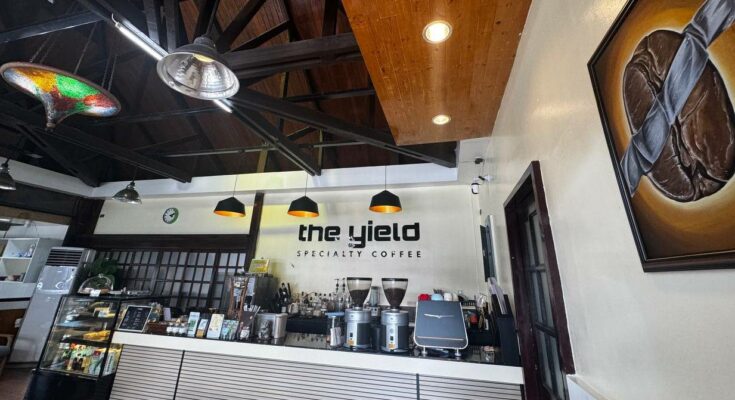 the yield specialty coffee best in Iloilo