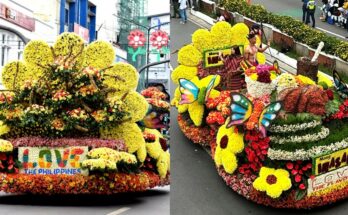 Mang Inasal participates in the 2025 Panagbenga Festival Grand Float Parade